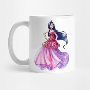 Musa Flower Princess Mug